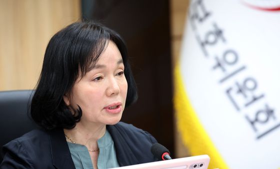 송경희 위원장, 개인정보위 전체회의 발언