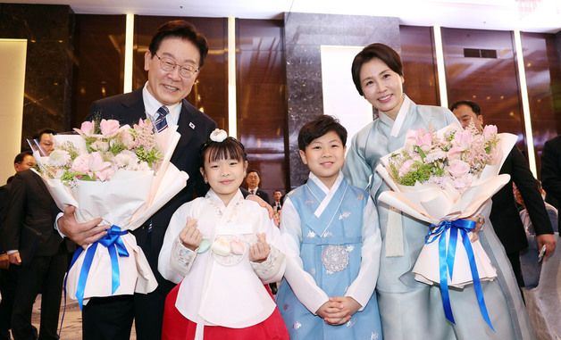 이재명 대통령 부부, 베트남 동포 오찬 간담회