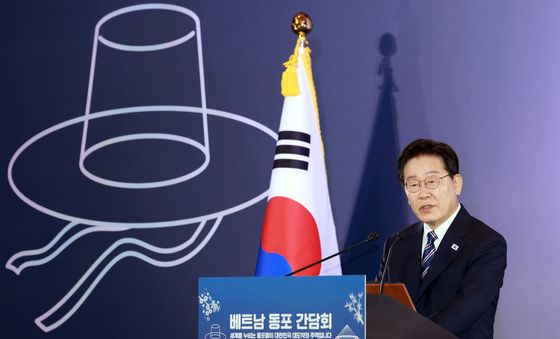 이재명 대통령, 베트남 동포 오찬 간담회 발언