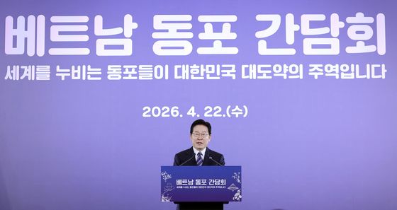 이재명 대통령, 베트남 동포 오찬 간담회 발언