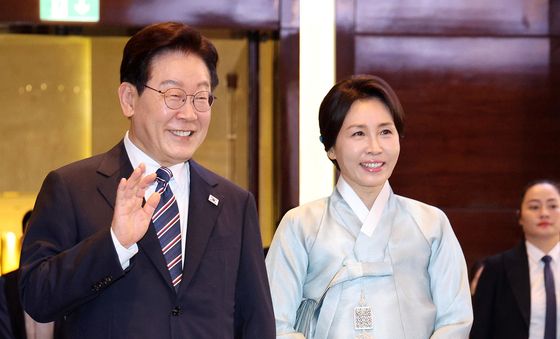 이재명 대통령 부부, 베트남 동포 오찬 간담회 참석