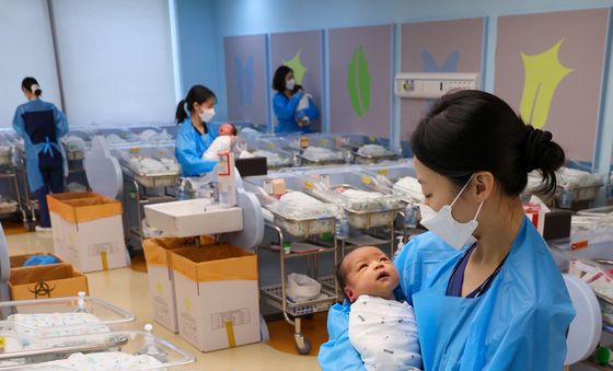 출생아 증가율 '역대 최대' 13.6%