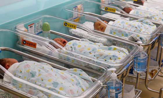 더 커진 아기울음