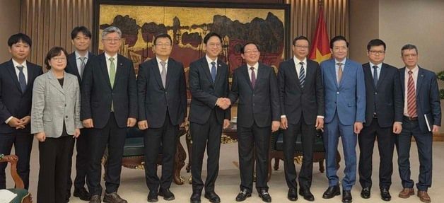배경훈 부총리, 베트남 부총리와 면담