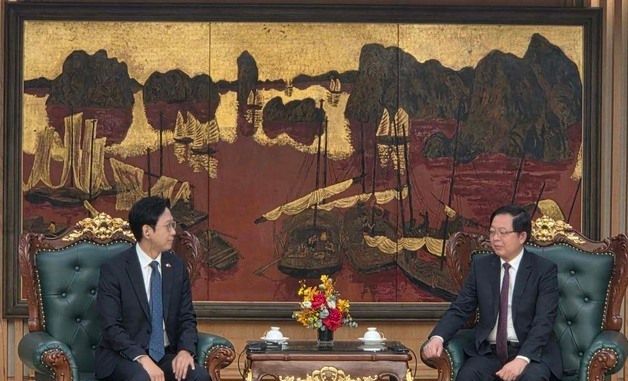 배경훈 부총리, 베트남 부총리와 면담