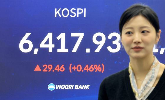 '6400선 돌파' 중동정세 불안에도 코스피 연일 상승