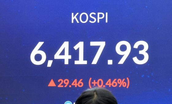 연일 최고치 돌파마감한 코스피