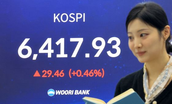 연일 상승세 이어가며 '6400선' 안착한 코스피