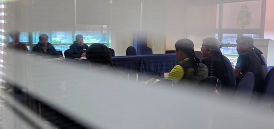 화물연대 실무교섭 상견례