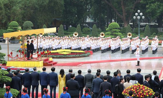 이재명 대통령, 베트남 국빈 방문 공식환영식