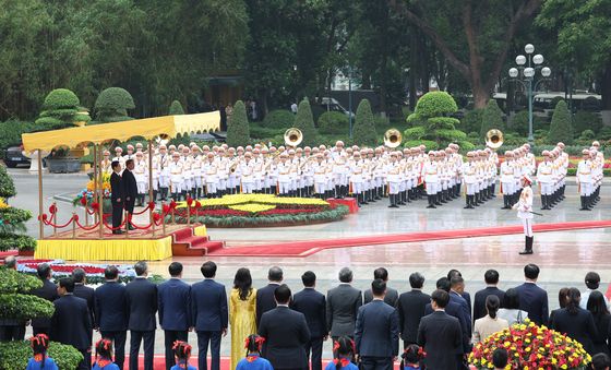 이재명 대통령, 베트남 국빈 방문 공식환영식