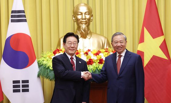 이재명 대통령, 베트남 국빈 방문 공식환영식