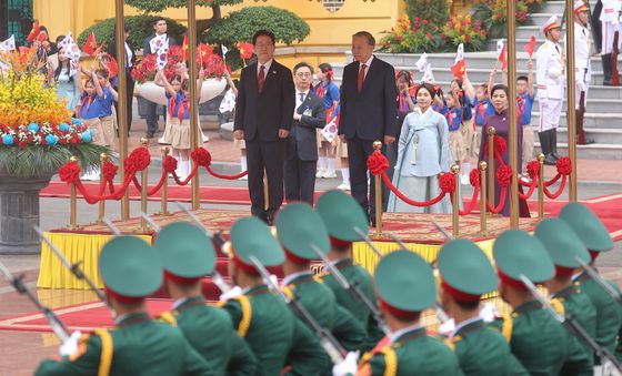 이재명 대통령, 베트남 국빈 방문 공식환영식