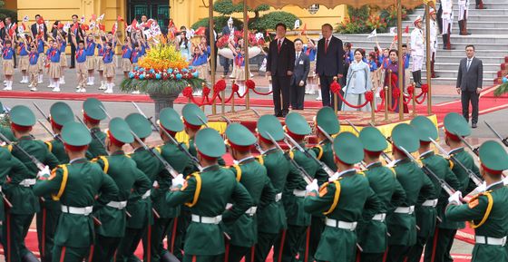 이재명 대통령, 베트남 국빈 방문 공식환영식