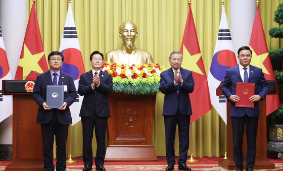 한-베트남, 전력 인프라 분야 협력에 관한 양해각서 체결