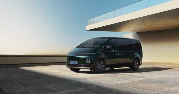 현대차, '더 뉴 스타리아 일렉트릭·리무진' 출시