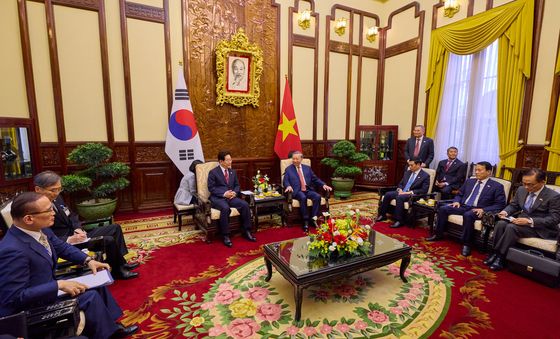 한-베트남 소인수회담