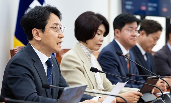 천준호 원내대표 직무대행 모두 발언