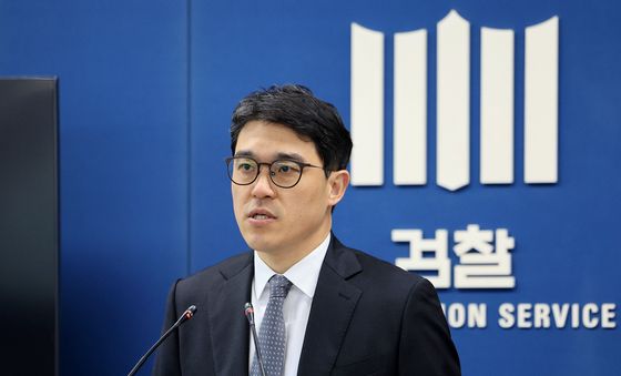 전분당 담합 관련 수사 결과 브리핑하는 나희석 부장검사