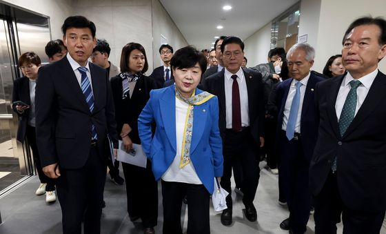 감사원 현장 조사하는 조작기소 국조특위