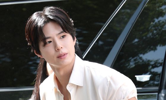 성수동 찾은 박보검