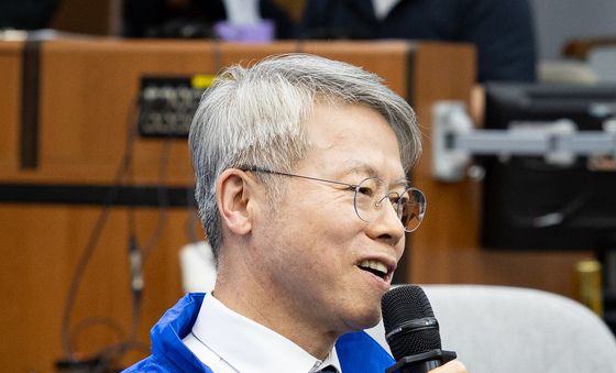 결의 다지는 민형배 민주당 전남광주통합특별시장 후보