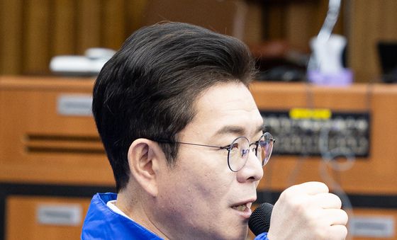 결의 다지는 정원오 민주당 서울시장 후보