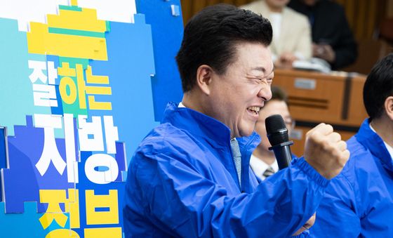 신용한 민주당 충북지사 후보 '일 잘하는 지방정부'