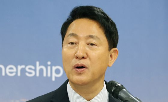 인사말하는 오세훈 시장