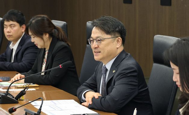 문신학 산업부 차관, 철강업계 간담회 개최