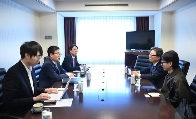 여한구 본부장, 한일 e커머스 플랫폼 기업가 면담