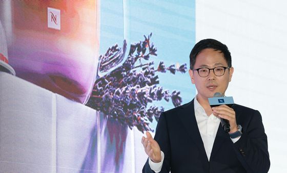 버츄오 업 소개하는 박성용 대표