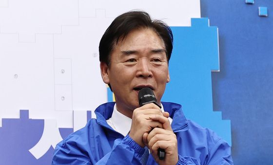 각오 밝히는 오중기 경북지사 후보