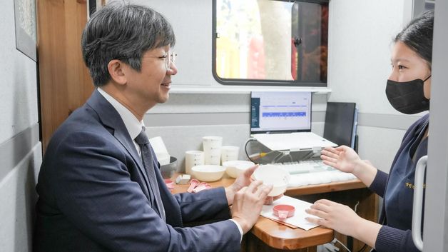 임승관 질병청장, 국민건강영양조사 현장점검
