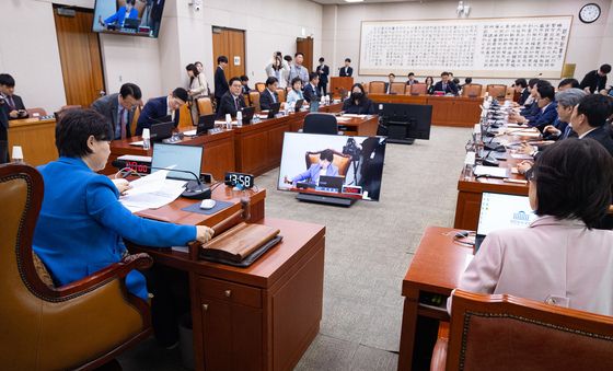 세종시 특별법 의결하는 법사위