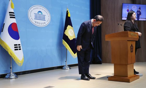 '공천배제' 주호영, 지방선거 불출마