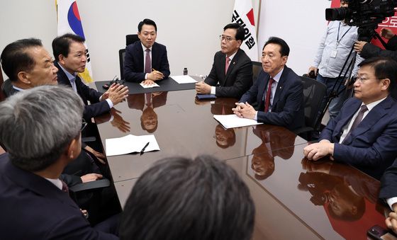 국힘, 정동영 장관 '정보 누설' 관련 대책 회의