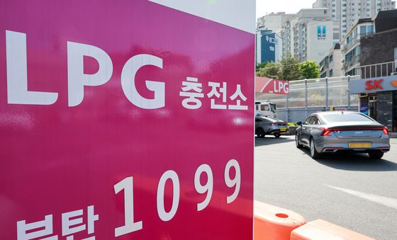 LPG 부탄 연료 유류세 인하 폭 '25%'로 확대