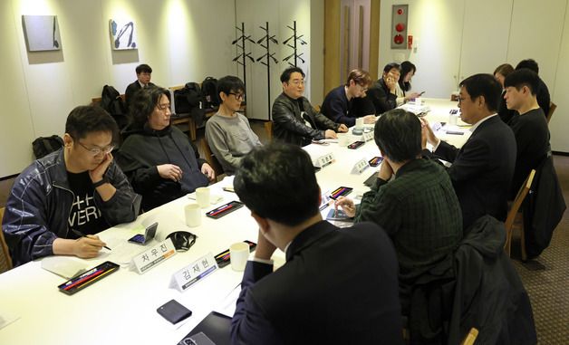 최휘영 장관, 대중음악 정책 방향 논의