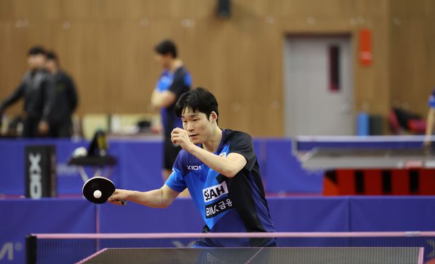 맹훈련하는 장우진