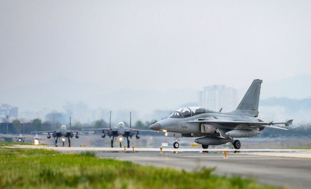 한미 연합 프리덤 플래그 훈련