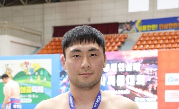 남자일반부 용사급 1위 치지한 이청수