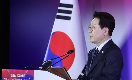이재명 대통령, 한-베트남 비즈니스 포럼 발언