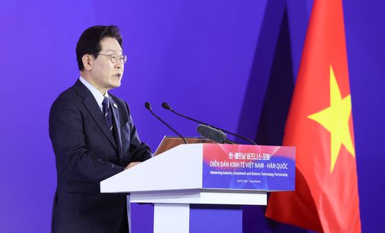 이재명 대통령, 한-베트남 비즈니스 포럼 발언