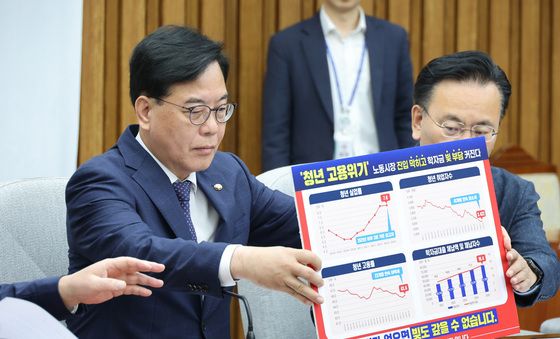 송언석 '청년 일자리 정책 비판'