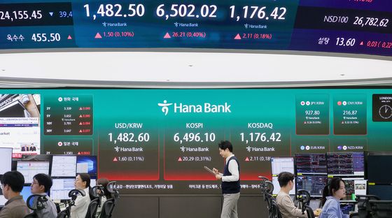 코스피, 상승 출발 후 약보합