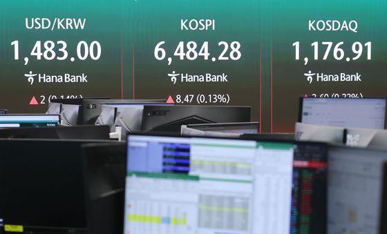 코스피, 숨고르며 출발