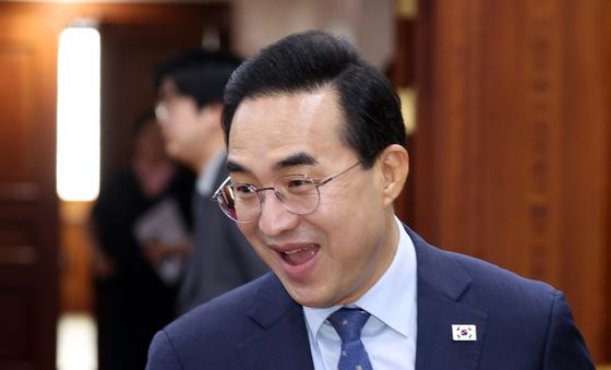 제관계장관회의 참석하는 박홍근 장관