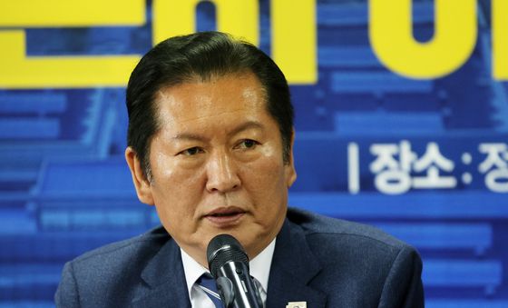 모두발언하는 정청래 대표