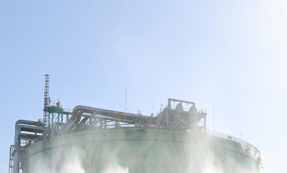 LNG 생산기지 화재 방재시설 '정상 작동'